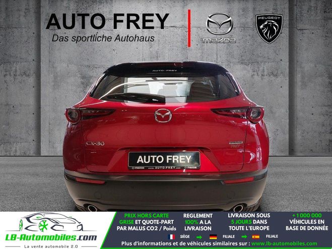 Mazda Cx 3 2.0L e-SKYACTIV G M Hybrid 122 ch 4x2 BV Rouge M�tallique de 2020