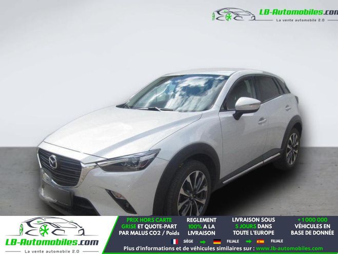 Mazda Cx 3 2.0L Skyactiv-G 121 BVA Blanc M�tallique de 2021