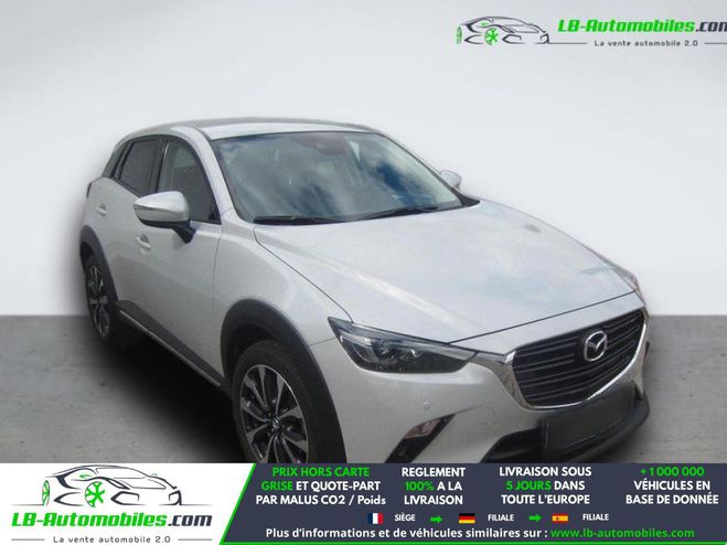 Mazda Cx 3 2.0L Skyactiv-G 121 BVA Blanc M�tallique de 2021