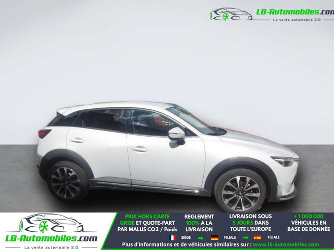 Mazda Cx 3 2.0L Skyactiv-G 121 BVA Blanc M�tallique de 2021