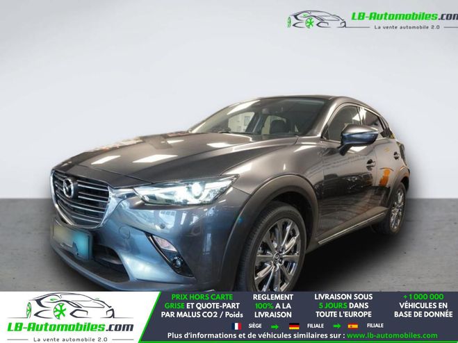 Mazda Cx 3 2.0L Skyactiv-G 121 BVA Gris de 2020