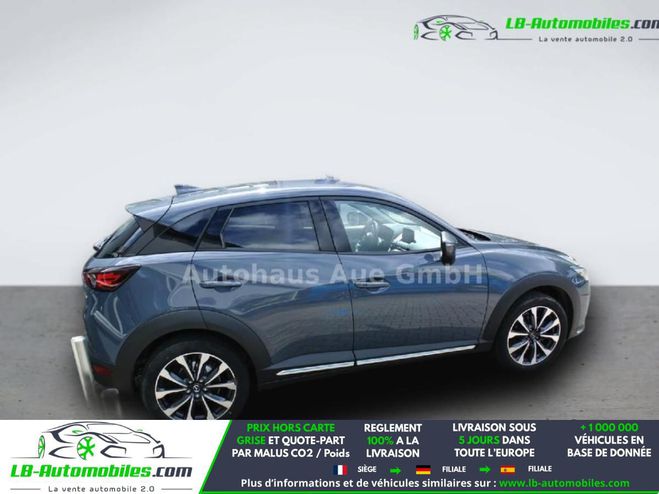 Mazda Cx 3 2.0L Skyactiv-G 121 BVA Gris M�tallique de 2021