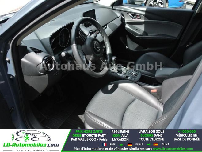 Mazda Cx 3 2.0L Skyactiv-G 121 BVA Gris M�tallique de 2021