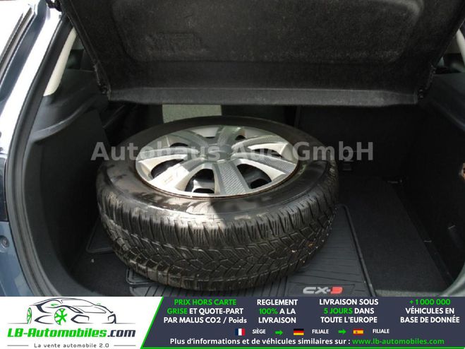 Mazda Cx 3 2.0L Skyactiv-G 121 BVA Gris M�tallique de 2021