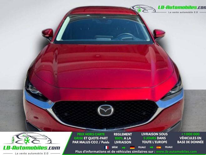 Mazda Cx 3 2.0L SKYACTIV-X M Hybrid 180 ch 4x2 BVM Rouge de 2020