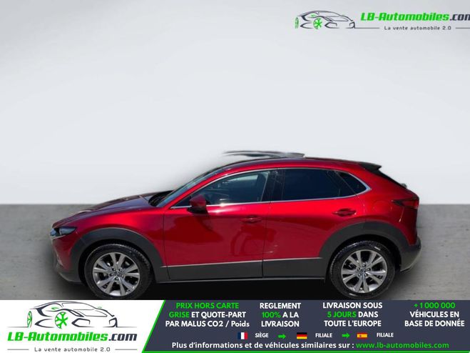 Mazda Cx 3 2.0L SKYACTIV-X M Hybrid 180 ch 4x2 BVM Rouge de 2020