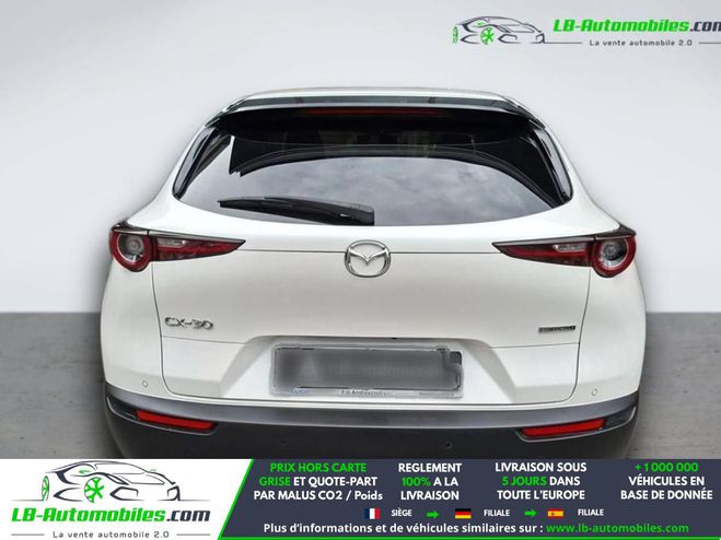 Mazda Cx 3 2.0L e-SKYACTIV G M Hybrid 150 ch 4x2 BV Blanc de 2021