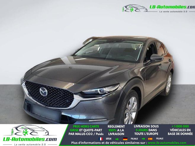 Mazda Cx 3 2.0L e-SKYACTIV G M Hybrid 150 ch 4x2 BV Gris M�tallique de 2021
