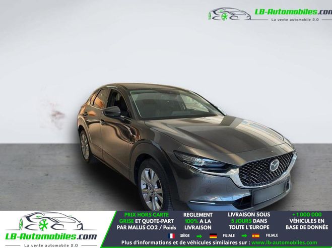 Mazda Cx 3 2.0L e-SKYACTIV G M Hybrid 150 ch 4x2 BV Gris M�tallique de 2021