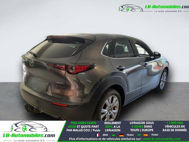 Mazda Cx 3 2.0L e-SKYACTIV G M Hybrid 150 ch 4x2 BV Gris M�tallique de 2021