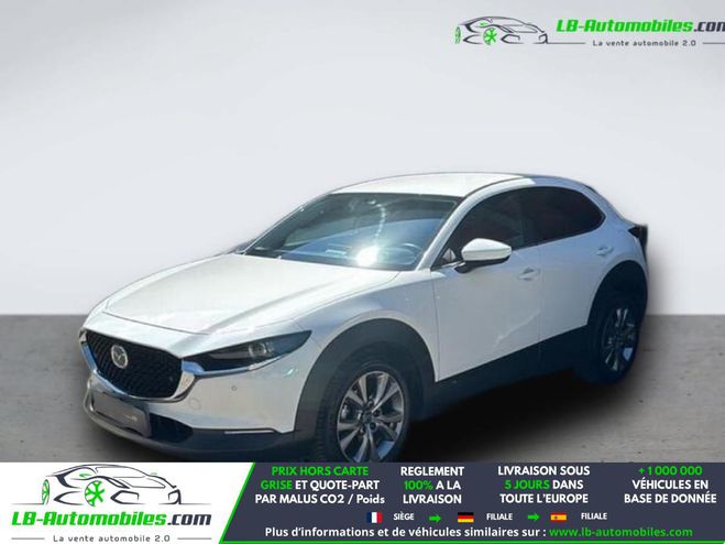 Mazda Cx 3 1.8L SKYACTIV-D 116 ch 4x2 BVM Blanc de 2019