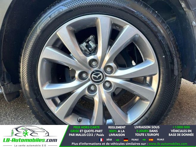 Mazda Cx 3 1.8L SKYACTIV-D 116 ch 4x2 BVM Blanc de 2019