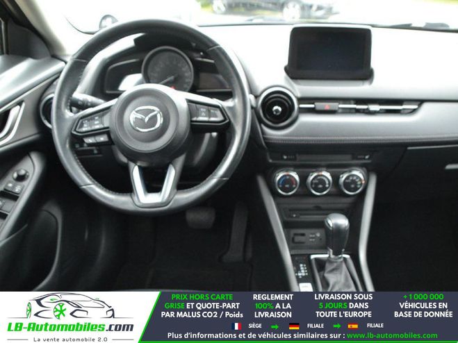 Mazda Cx 3 2.0L Skyactiv-G 121 4x2 BVA Noir M�tallique de 2019