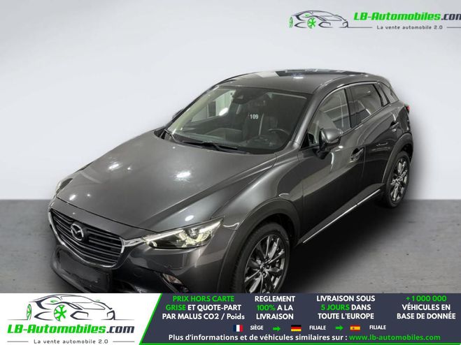 Mazda Cx 3 2.0L Skyactiv-G 121 4x2 BVA Gris de 2019
