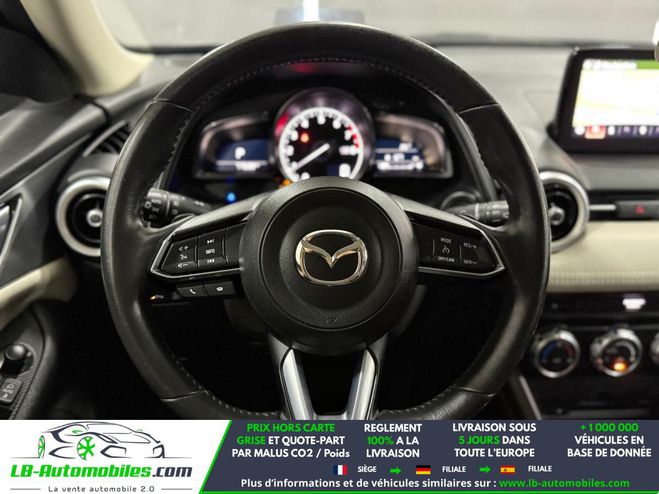 Mazda Cx 3 2.0L Skyactiv-G 121 4x2 BVA Gris de 2019