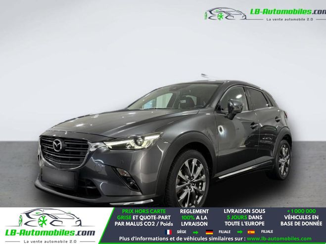 Mazda Cx 3 2.0L Skyactiv-G 121 4x2 BVA Gris de 2019