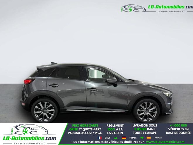 Mazda Cx 3 2.0L Skyactiv-G 121 4x2 BVA Gris de 2019