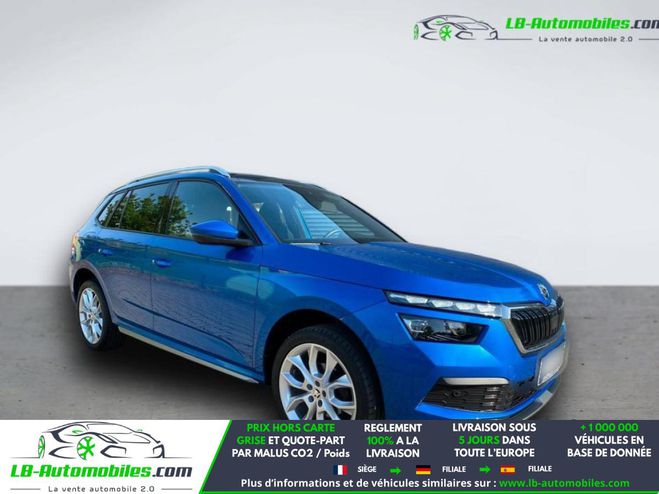 Skoda Kamiq 1.6 TDI 116 ch BVA Bleu M�tallique de 2020