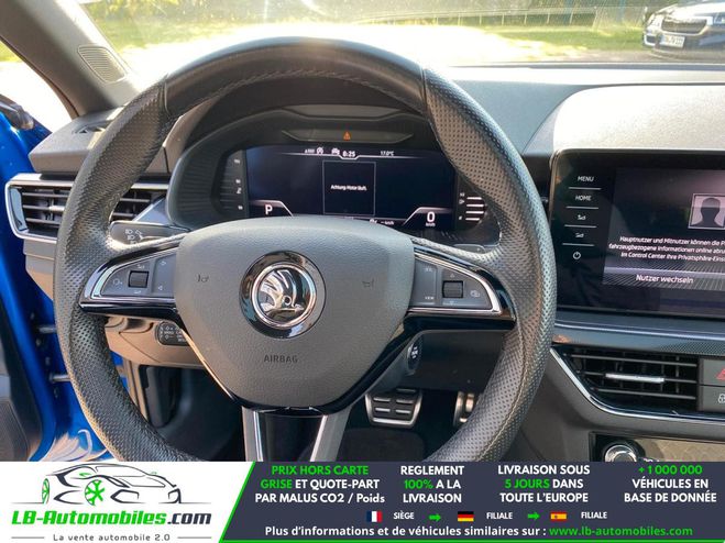 Skoda Kamiq 1.6 TDI 116 ch BVA Bleu M�tallique de 2020