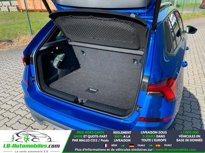 Skoda Kamiq 1.6 TDI 116 ch BVA Bleu M�tallique de 2020