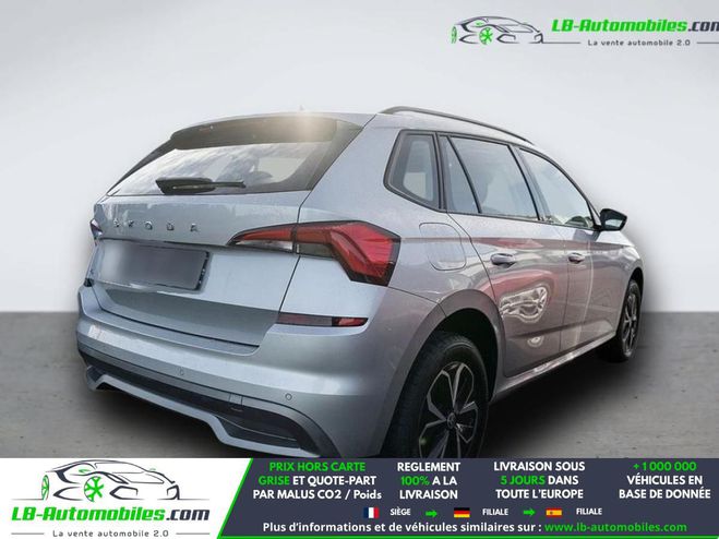 Skoda Kamiq 1.6 TDI 116 ch BVM Argent� M�tallique de 2020