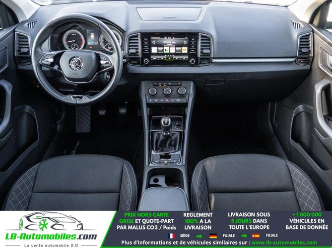 Skoda Karoq 1.0 TSI 110 ch Bleu M�tallique de 2021