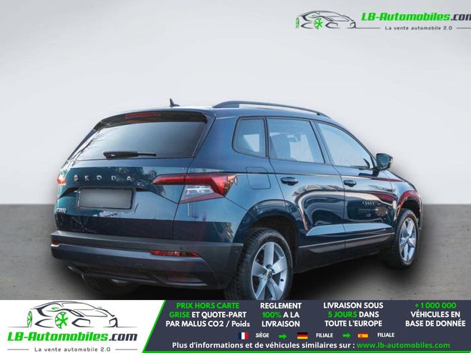 Skoda Karoq 1.0 TSI 110 ch Bleu M�tallique de 2021