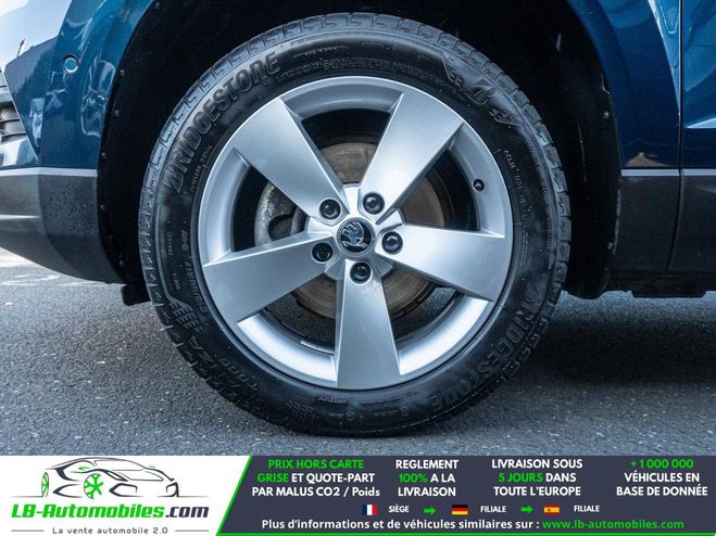 Skoda Karoq 1.0 TSI 110 ch Bleu M�tallique de 2021