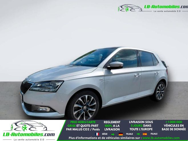 Skoda Fabia 1.0 TSI 110 ch BVM Argent� M�tallique de 2020