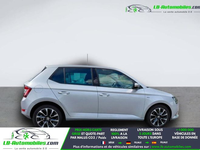 Skoda Fabia 1.0 TSI 110 ch BVM Argent� M�tallique de 2020