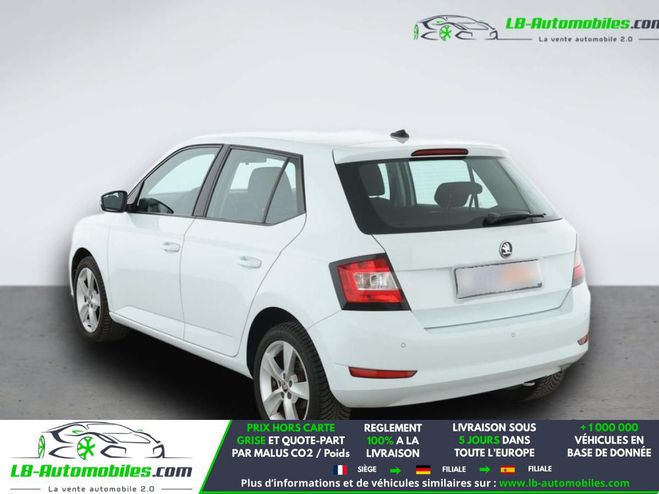 Skoda Fabia 1.0 TSI 95 ch BVM Blanc M�tallique de 2019