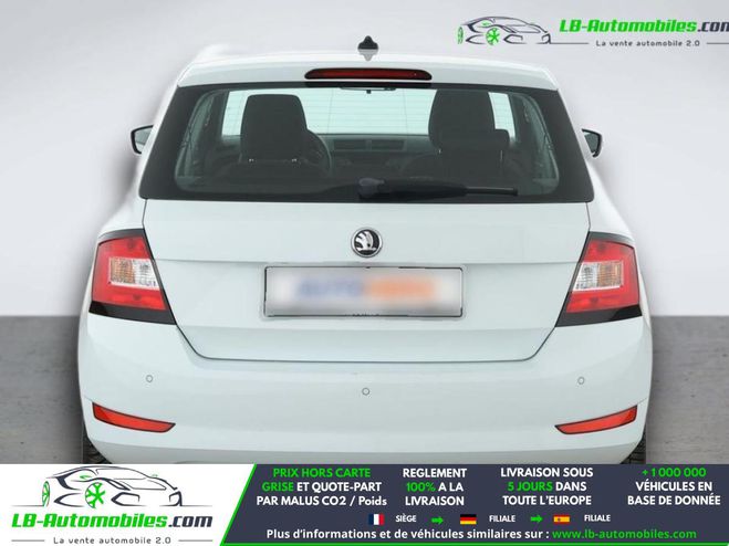 Skoda Fabia 1.0 TSI 95 ch BVM Blanc M�tallique de 2019