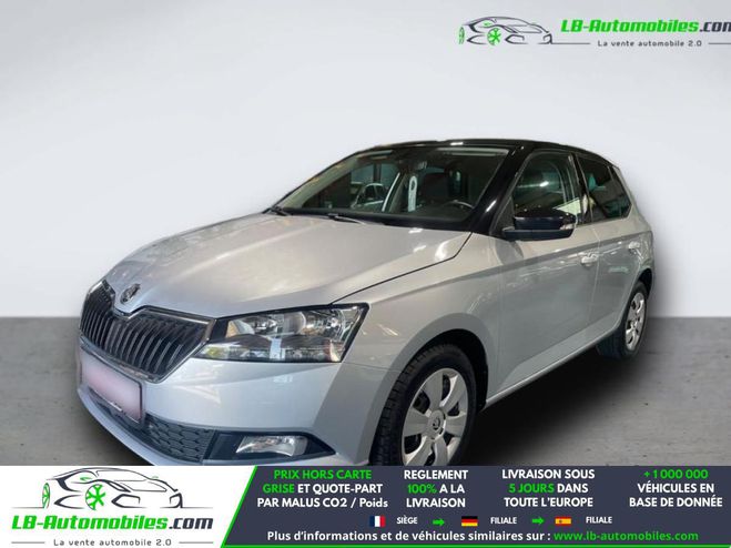 Skoda Fabia 1.0 TSI 95 ch BVM Argent� M�tallique de 2018