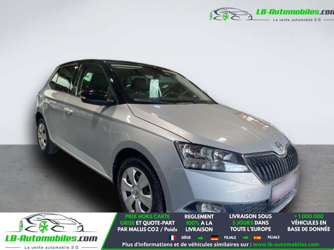 Skoda Fabia 1.0 TSI 95 ch BVM Argent� M�tallique de 2018