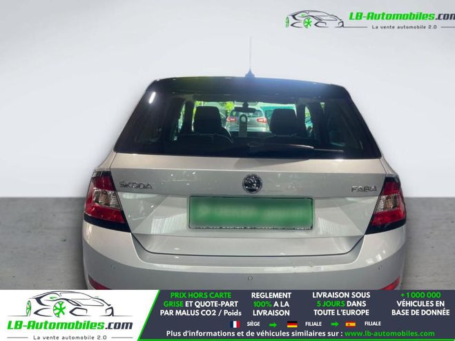 Skoda Fabia 1.0 TSI 95 ch BVM Argent� M�tallique de 2018