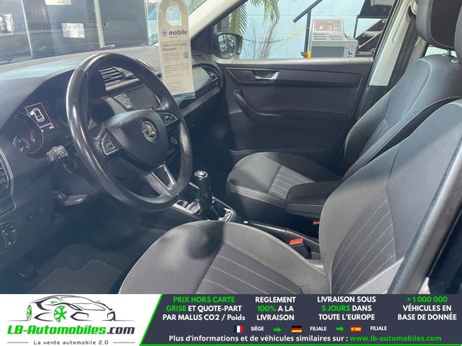 Skoda Fabia 1.0 TSI 95 ch BVM Argent� M�tallique de 2018