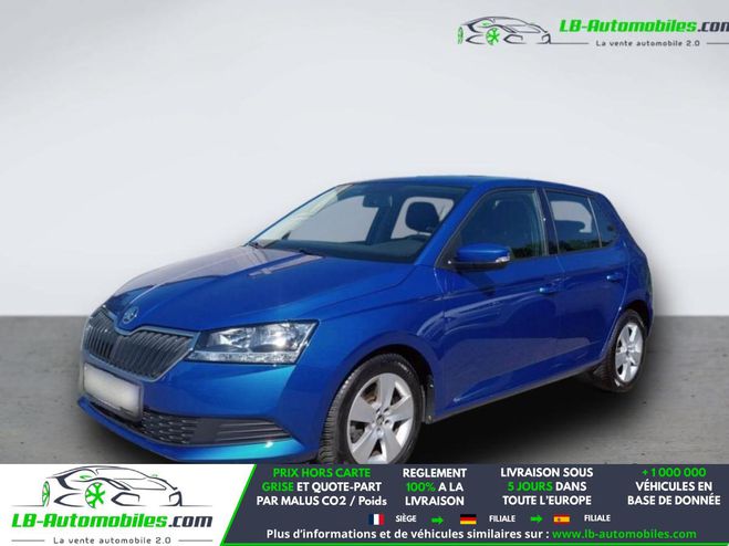 Skoda Fabia 1.0 TSI 95 ch BVA Bleu M�tallique de 2021