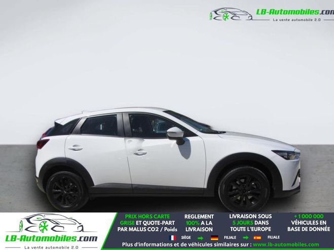 Mazda Cx 3 2.0L Skyactiv-G 121 4x2 Blanc de 2019