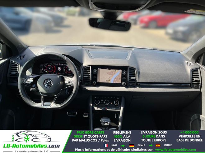 Skoda Karoq 2.0 TDI 150 ch 4x4 BVA Argent� M�tallique de 2021