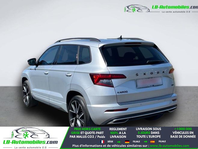 Skoda Karoq 2.0 TDI 150 ch 4x4 BVA Argent� M�tallique de 2021
