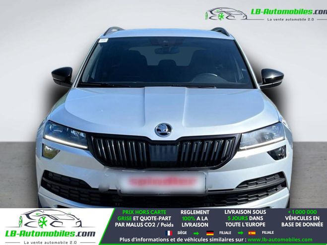 Skoda Karoq 2.0 TDI 150 ch 4x4 BVA Argent� M�tallique de 2021
