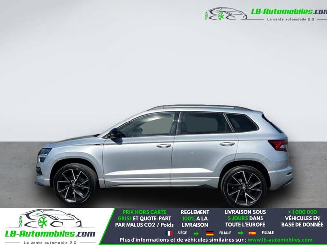 Skoda Karoq 2.0 TDI 150 ch 4x4 BVA Argent� M�tallique de 2021