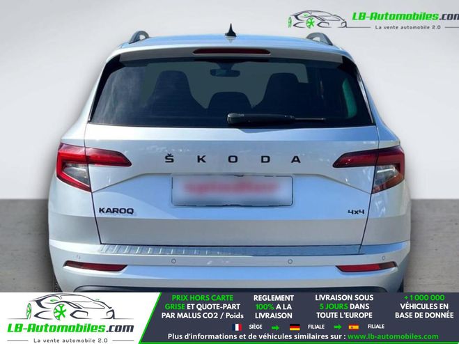 Skoda Karoq 2.0 TDI 150 ch 4x4 BVA Argent� M�tallique de 2021