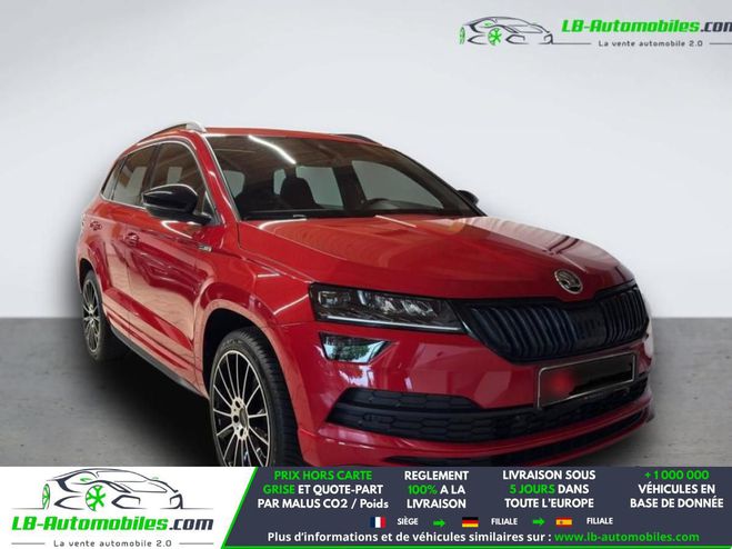 Skoda Karoq 1.5 TSI 150 ch 4x4 BVA Rouge M�tallique de 2019