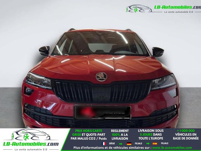 Skoda Karoq 1.5 TSI 150 ch 4x4 BVA Rouge M�tallique de 2019