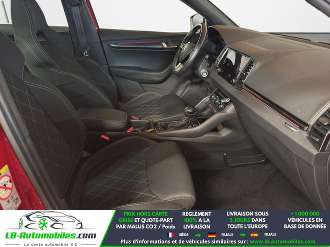 Skoda Karoq 1.5 TSI 150 ch 4x4 BVA Rouge M�tallique de 2019
