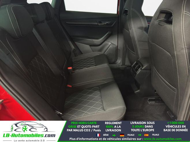 Skoda Karoq 1.5 TSI 150 ch 4x4 BVA Rouge M�tallique de 2019