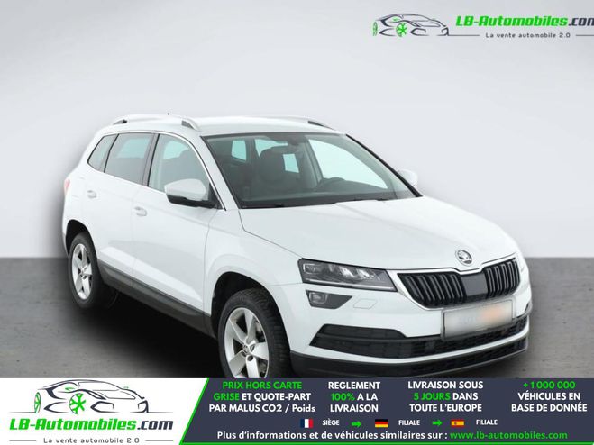 Skoda Karoq 1.0 TSI 110 ch Blanc M�tallique de 2021