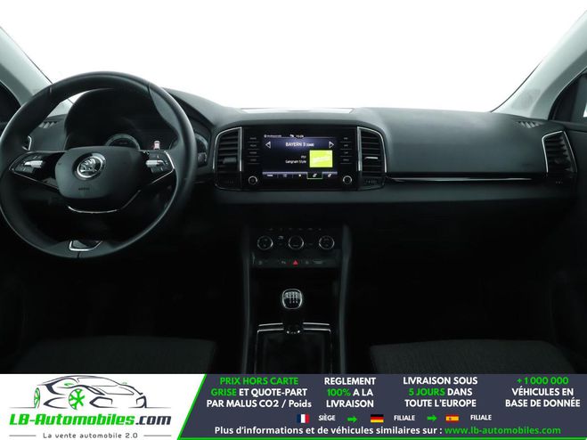 Skoda Karoq 1.0 TSI 110 ch Blanc M�tallique de 2021