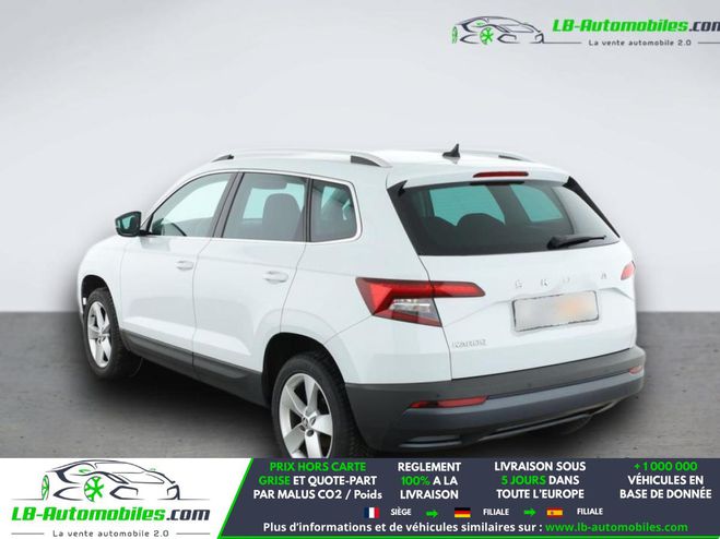 Skoda Karoq 1.0 TSI 110 ch Blanc M�tallique de 2021